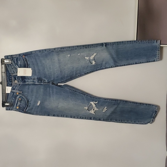 BNWT Levi's 501 blue jeans - Picture 3 of 6